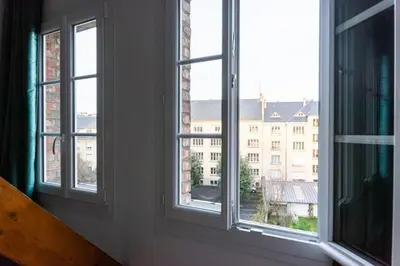 Plan de l'établissement Studio central et cosy à Caen