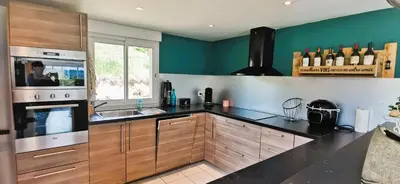 Plan de l'établissement Maison Bérenger Normandie- 6 personnes
