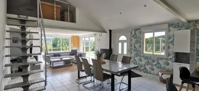 Plan de l'établissement Maison Bérenger Normandie- 6 personnes