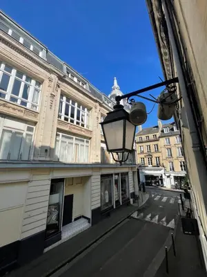 Quartier de l'appartement ou autre quartier proche