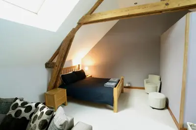 Coin salon dans l'établissement Fantastic Holiday Home 5 ensuite bedrooms Pool No Pets