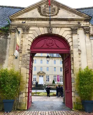 Façade ou entrée de l'établissement Gîte Rêve de Pomme