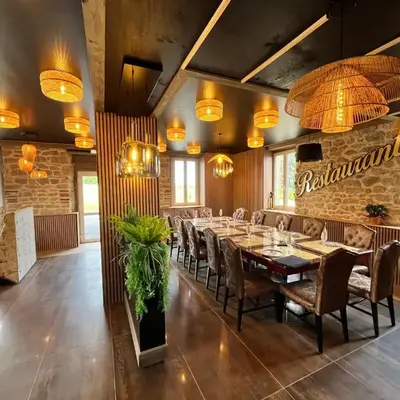 Villa huit chambres