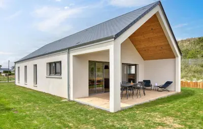 Bâtiment de la maison de vacances