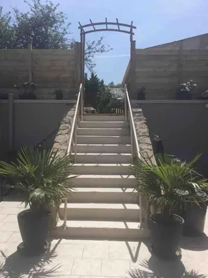 Plan de l'établissement Studio à 50M de la mer avec SPA