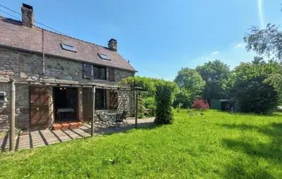 Jardin de l'établissement Maison À La Campagne