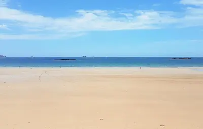 Paysage naturel près de la maison de vacances