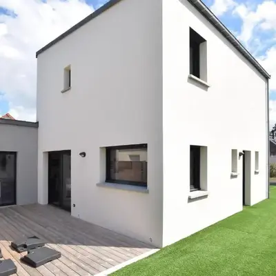 Maison Moderne Proche Plage