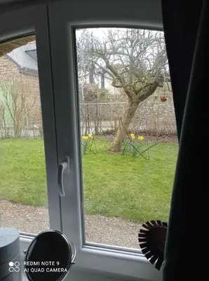 Jardin de l'établissement Cancale - Dans le Bourg