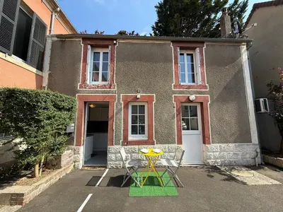 Bâtiment de la maison de vacances