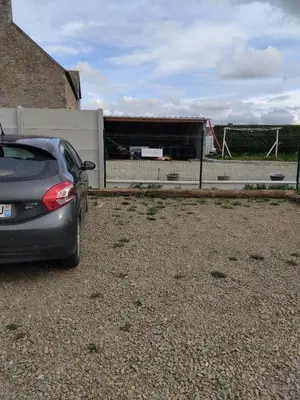 Plan de l'établissement Gîte du Roc 1