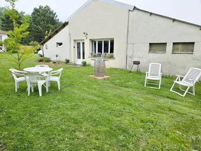 Jardin de l'établissement La Parenthèse Normande, Location maison avec jardin