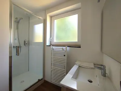 Salle de bains dans l'établissement Le 42 - Second Souffle - Bretteville
