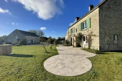 Bâtiment de la maison de vacances