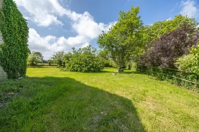 Jardin de l'établissement Family House, garden, peaceful stay - Omaha Beach