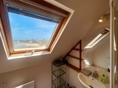 Plan de l'établissement Les pieds dans l eau Home - Waterfront Stay