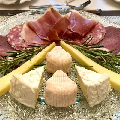 Nourriture dans le B&B/chambre d'hôtes ou à proximité