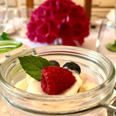 Nourriture dans le B&B/chambre d'hôtes ou à proximité