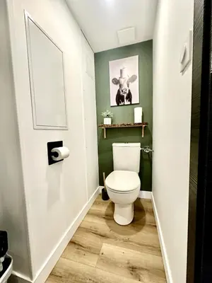 Salle de bains dans l'établissement l'Aure