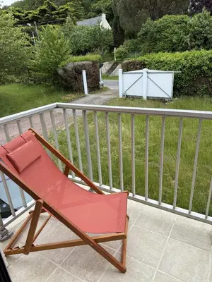 Jardin de l'établissement Le Loft Corail