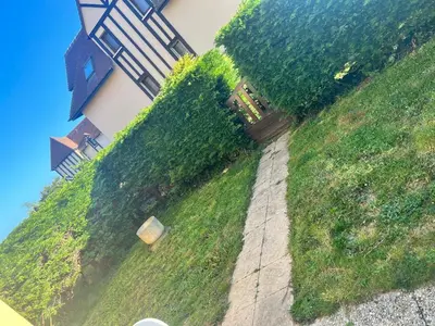 Jardin de l'établissement Studio proche mer avec jardin