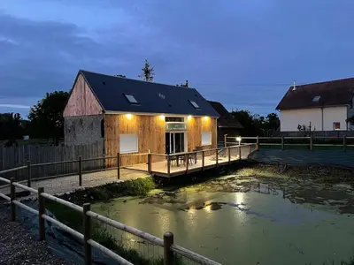 Bâtiment de la maison de vacances