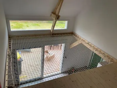 Plan de l'établissement Les Petits Crapauds Gîte