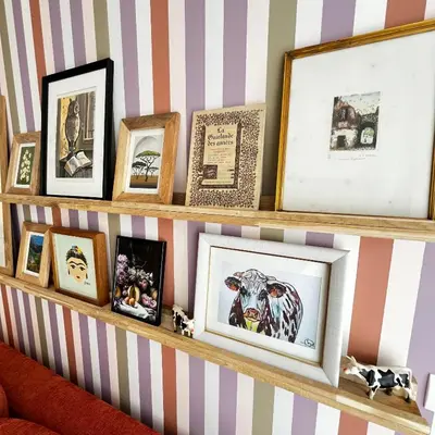 Plan de l'établissement La Maison de la Hulotte