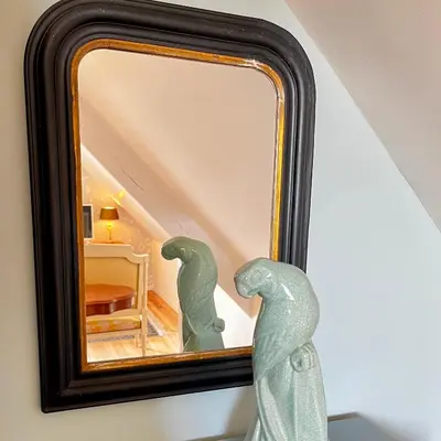 Un ou plusieurs lits dans un hébergement de l'établissement La Maison de la Hulotte