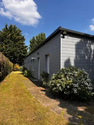 Bâtiment de la maison de vacances