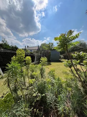 Jardin de l'établissement Le Grand Air