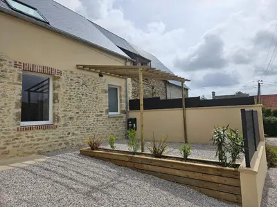 Bâtiment de la maison de vacances