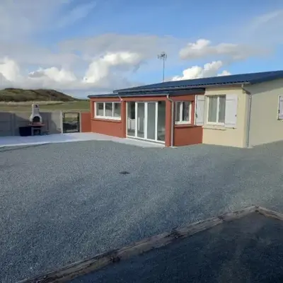 Maison de vacances à la plage