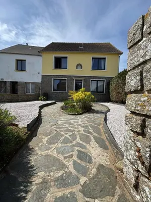 Bâtiment de la maison de vacances