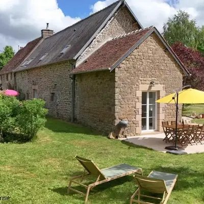 Charmante longère avec jardin et terrasse