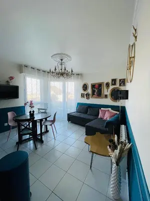Coin salon dans l'établissement Bulle d amour