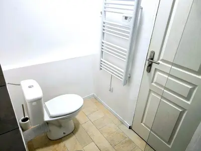 Salle de bains dans l'établissement Logement Cosy & Spacieux Hypercentre CAEN