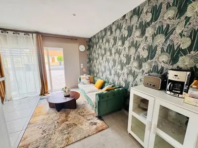 Cuisine ou kitchenette dans l'établissement Loft Bis cosy proche des plages et villes