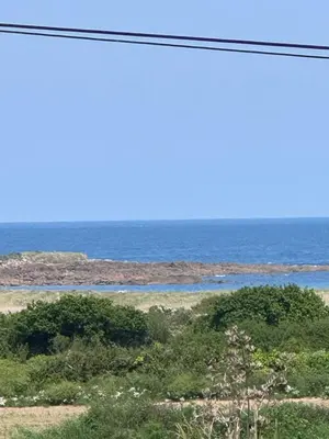 Paysage naturel près de la maison de vacances