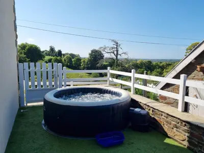 Plan de l'établissement Maison au calme proche Mt St Michel
