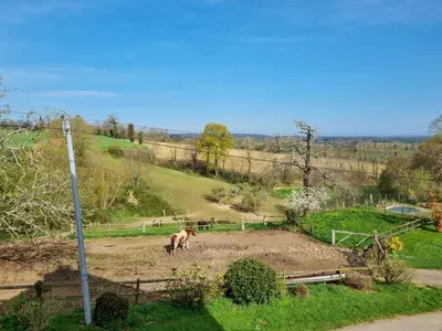 Paysage naturel près de la maison de vacances