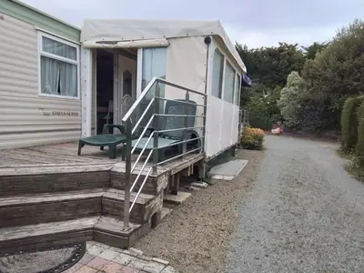 Bâtiment de le camping