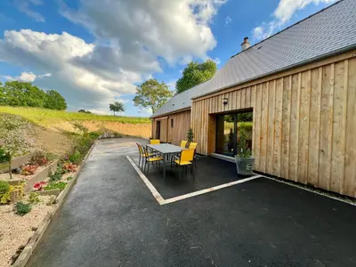 Bâtiment de la maison de vacances