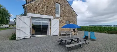 Bâtiment de la maison de vacances