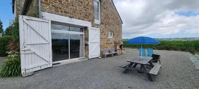 Bâtiment de la maison de vacances