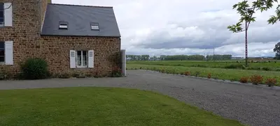 Jardin de l'établissement Le Polder