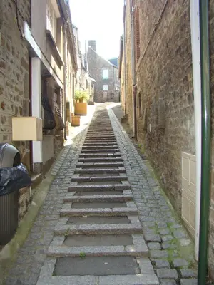 Quartier de l'appartement ou autre quartier proche