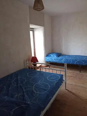Un ou plusieurs lits dans un hébergement de l'établissement chambre pour 3