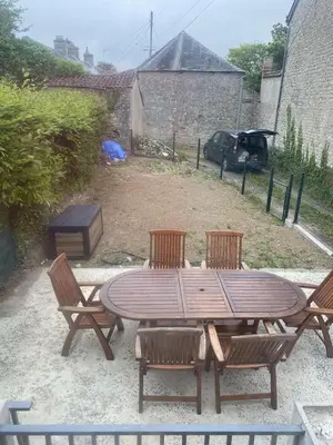 Jardin de l'établissement Entre Histoire et Marais - Proche Plage