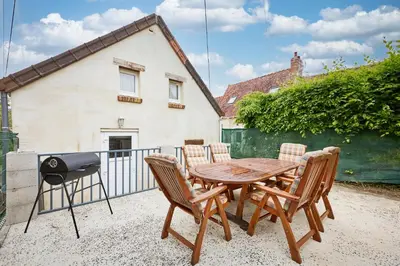 Terrasse ou espace extérieur de l'établissement Entre Histoire et Marais - Proche Plage
